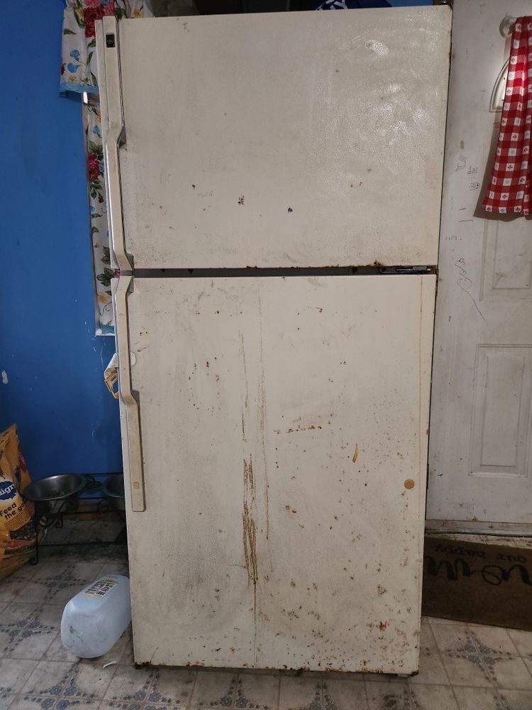 Frigidaire Stainless Refrigerator And Freezer