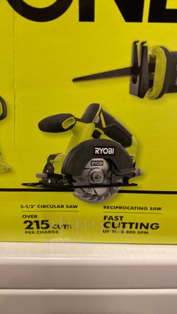 Ryobi 5 1/2 circular saw