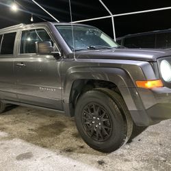 2017 Jeep Patriot
