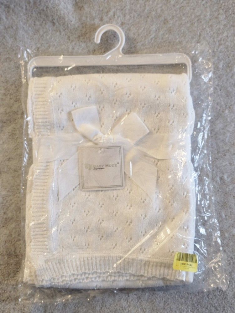 Baby Mode Signature Baby Blanket