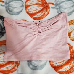 Pink Tube Top