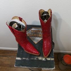 Original Leather Avestruz Womens Boots 