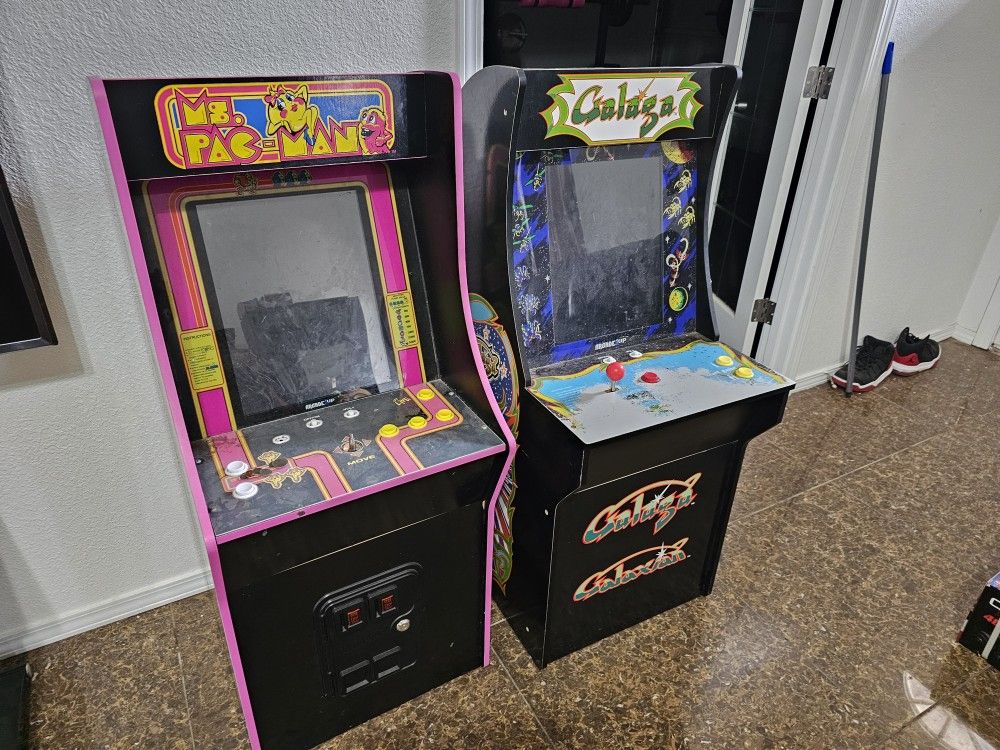 Arcade VIDEO games 