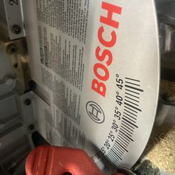 Bosch Table Saw 
