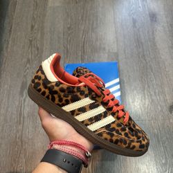 Adidas Samba Preloved Red Leopard- 5.5W, 6W, 6.5W, 7W, 7.5W, 8W, 8.5W, 9W, 9.5W, 10W