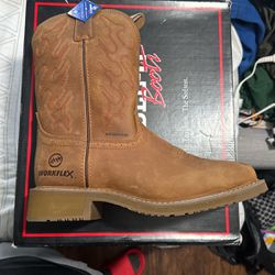 Double H Work Boot Brand New 