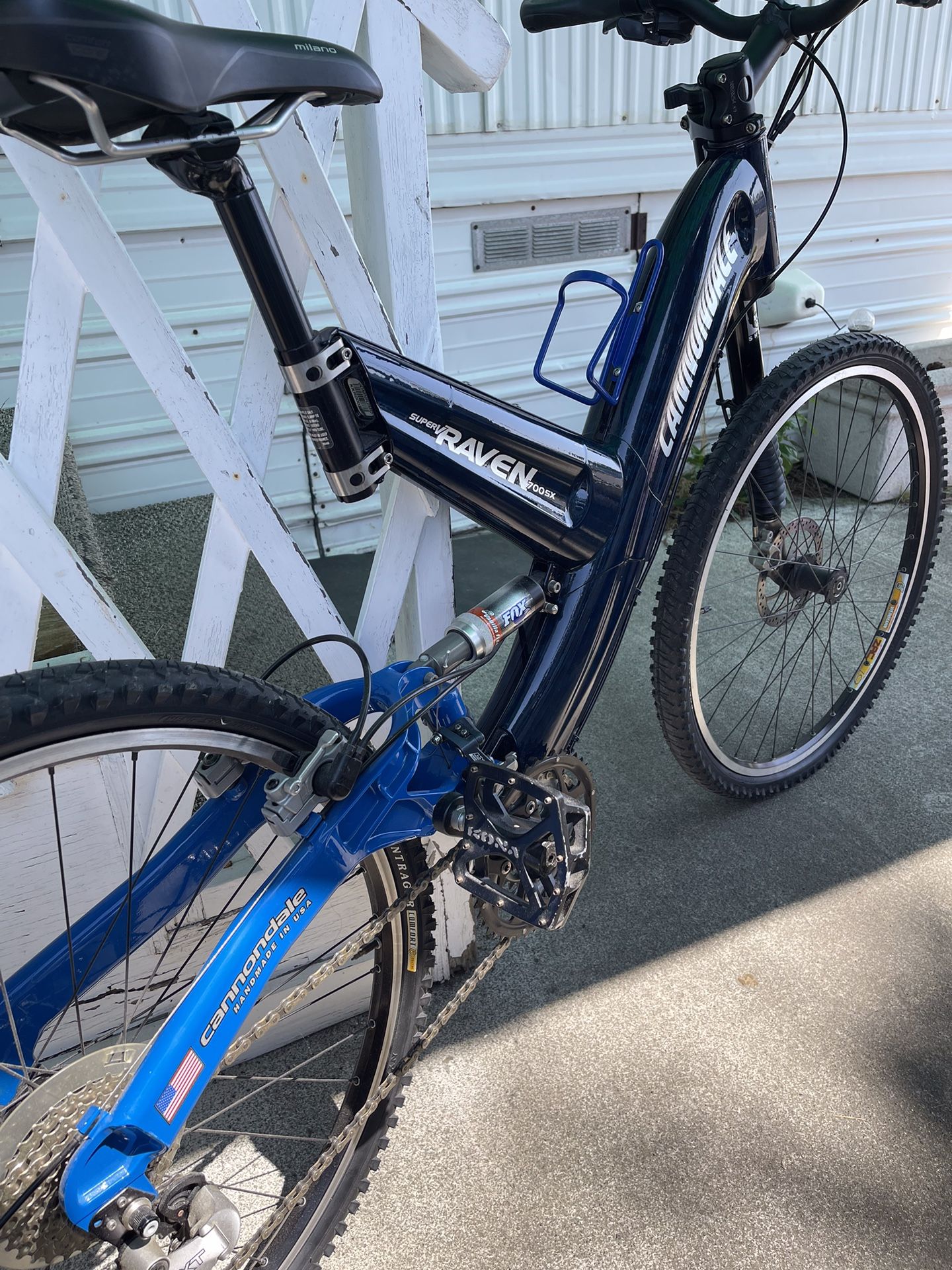Cannondale Super Raves 700sx