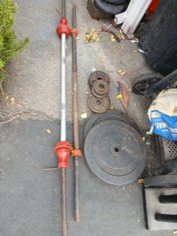 Standard Iron Weight Set