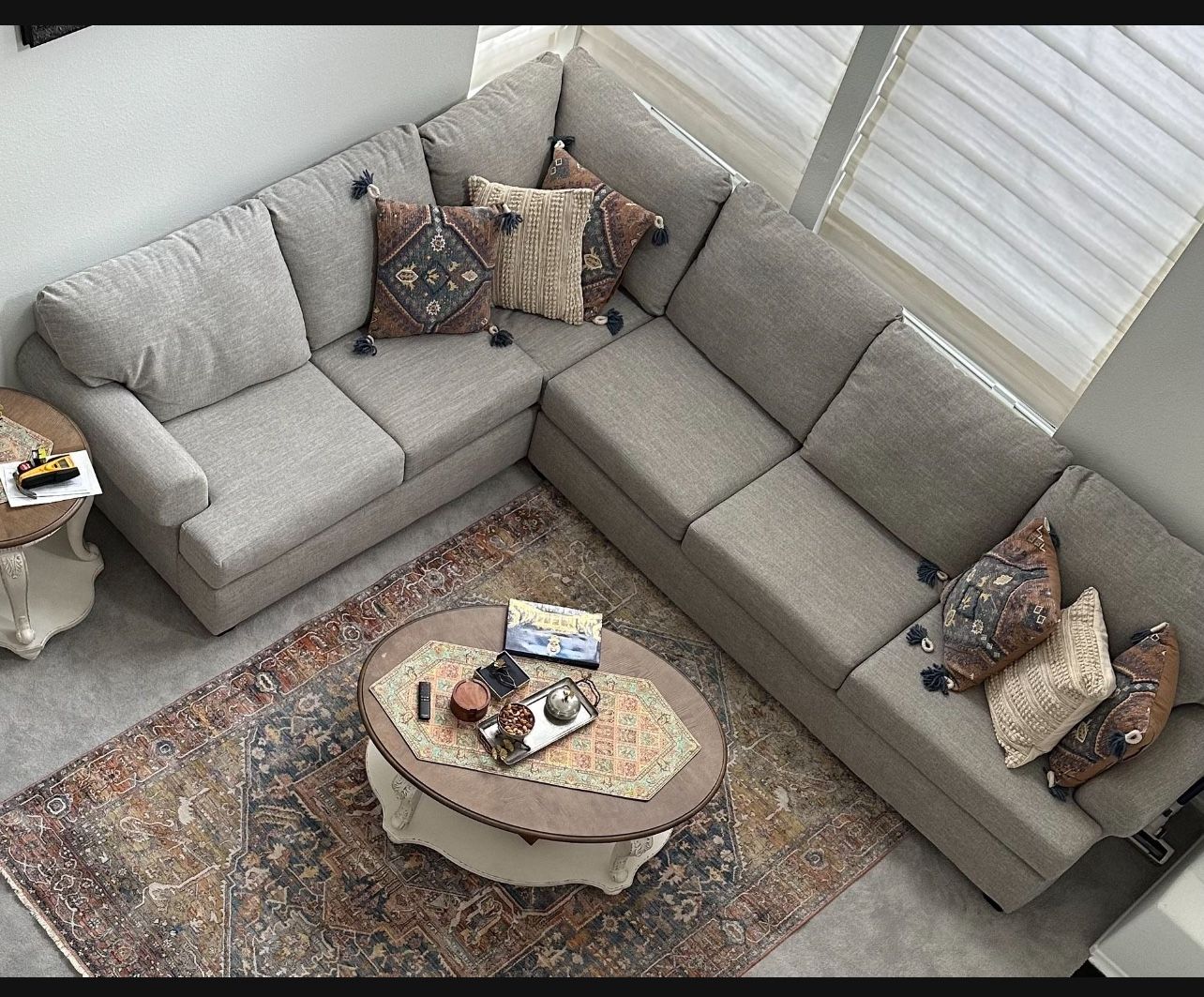 Sectional Sofa - Living spaces