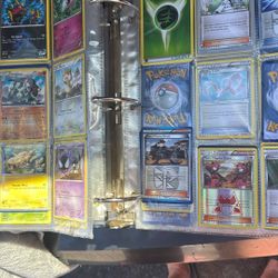 Album Full Of Pokémon Cards 
