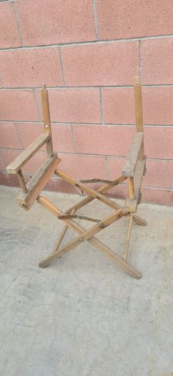 FREE Vintage 1970s Director's Chair