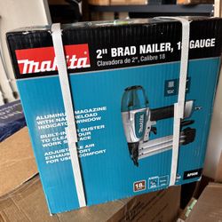 Makita 2” Brad Nailer 