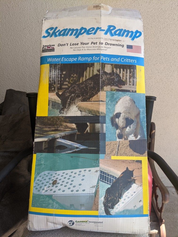 Pet Ramp/ Skamper-Ramp