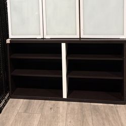 IKEA Besta Shelving Unit/TV Console
