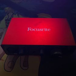 FocusRite Interface