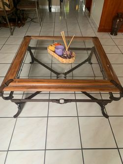 Coffee table and end table