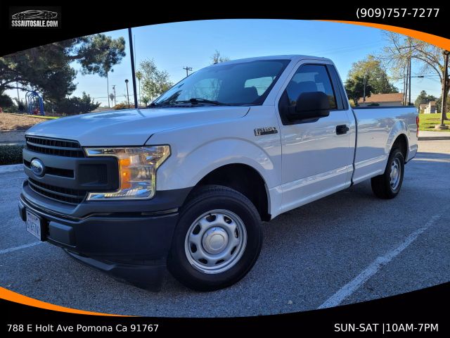 2018 Ford F150 Regular Cab
