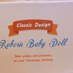 Classic Design Reborn Baby Doll 