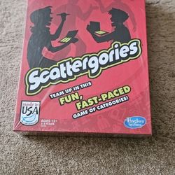 Scattergories Game by Hasbro (2013) BRAND NEW & FACTORY SEALED!!