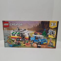 Lego Creator 31108 Caravan Family Holiday 3 In 1 Building Set New Retired!