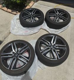 2017 Honda Accord Sports Rims 19 w/tires