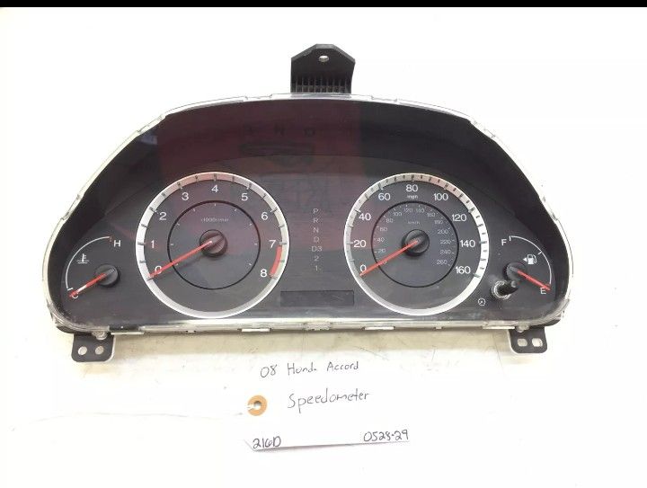 Honda Accord Speedometer Cluster 2008-2012