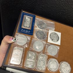 Silver Bullion