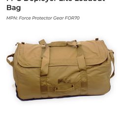 ProFroce Tactical Military Bag / Duffle Bag 