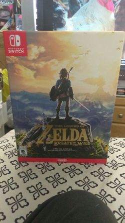 NINTENDO SWITCH ZELDA special edition