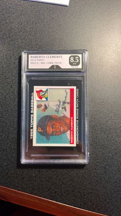 Roberto Clemente 1955 Rookie Patch Card