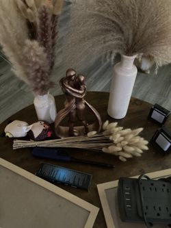 Romantic Bronze Statue $25 OBO 