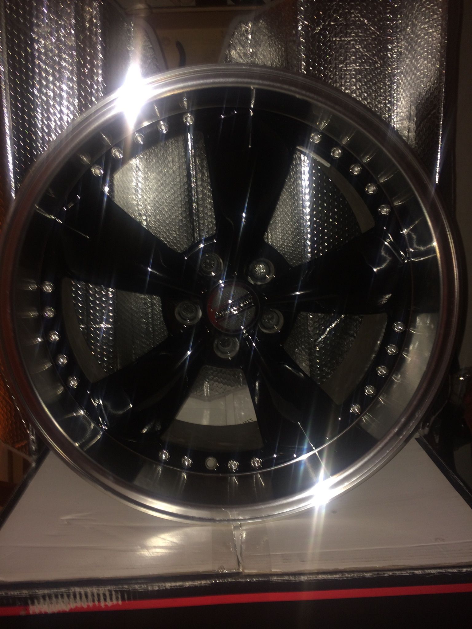   Sport Rally Wheels. 8" - 10" Set Of Four