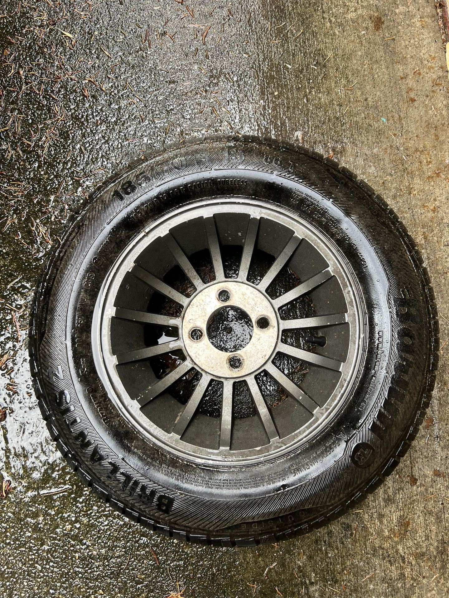 Hurricane ll Wheels
