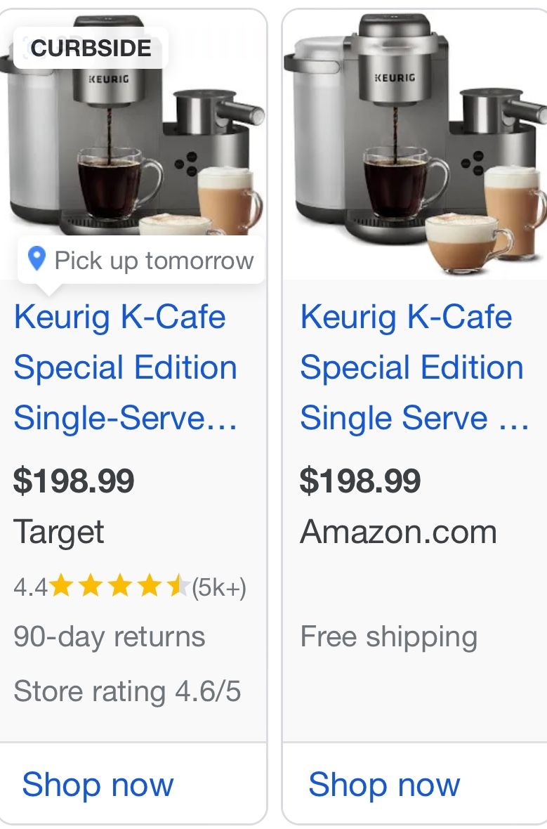 K-Café® Special Edition Single Serve Coffee Latte & Cappuccino Maker
