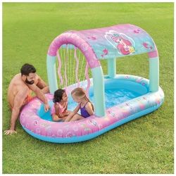 Princess Ariel Water Castle Deluxe Inflatable Pool