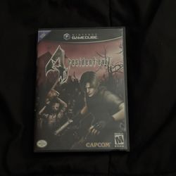 Resident Evil 4 Game Cube CIB