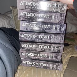 attack on titan manga 