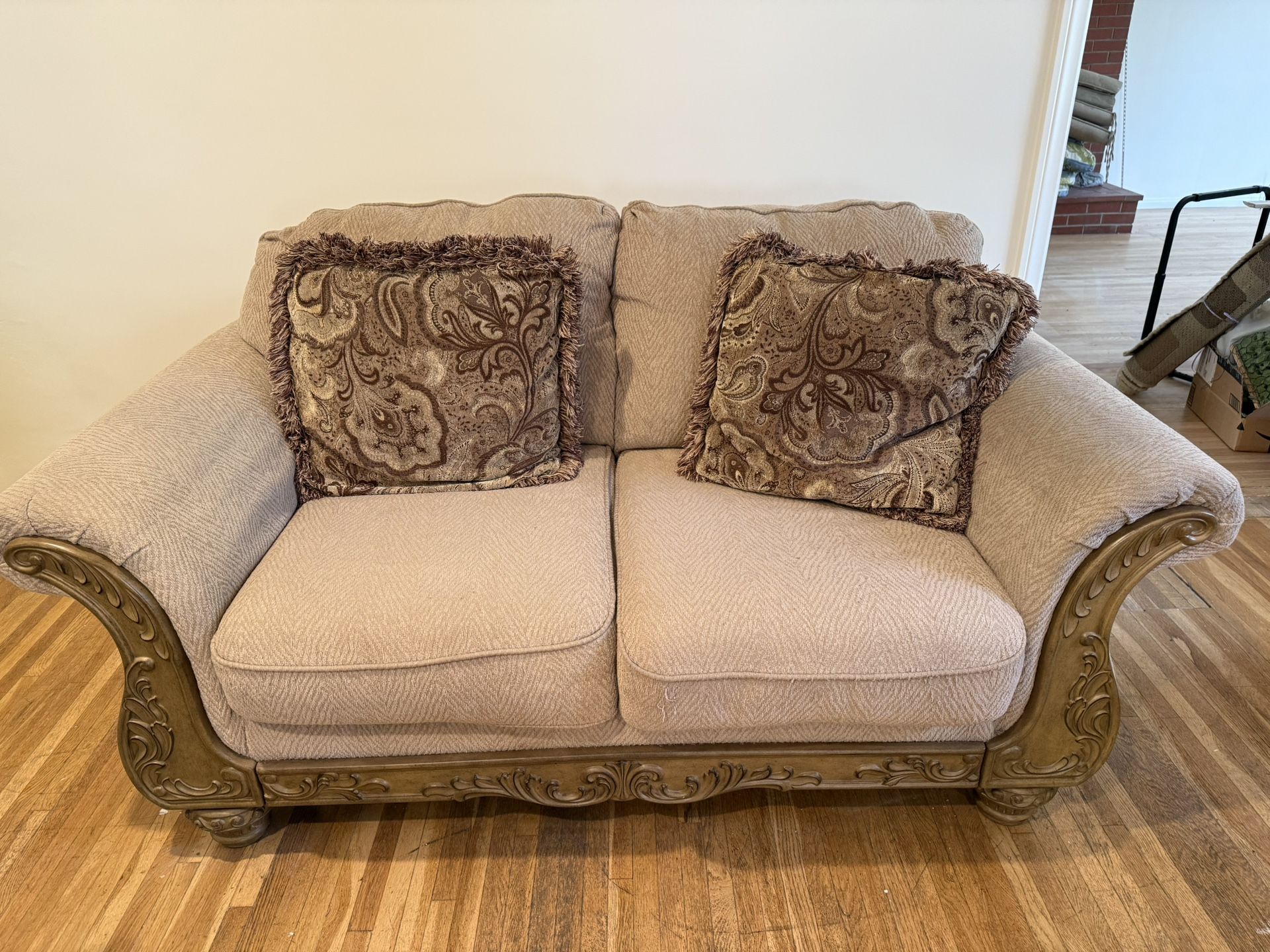 Sofa And Table