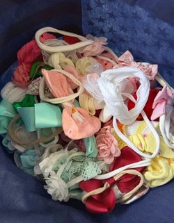 Baby girl BOW BUNDLE