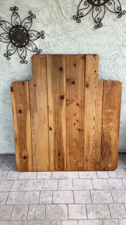 Office chair wooden platform