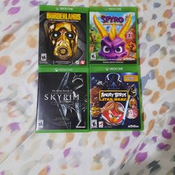 Xbox Game Bundle