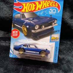 A 2018 Hot Wheels Factory Fresh Series #4/10 CUSTOM FORD MAVERICK!