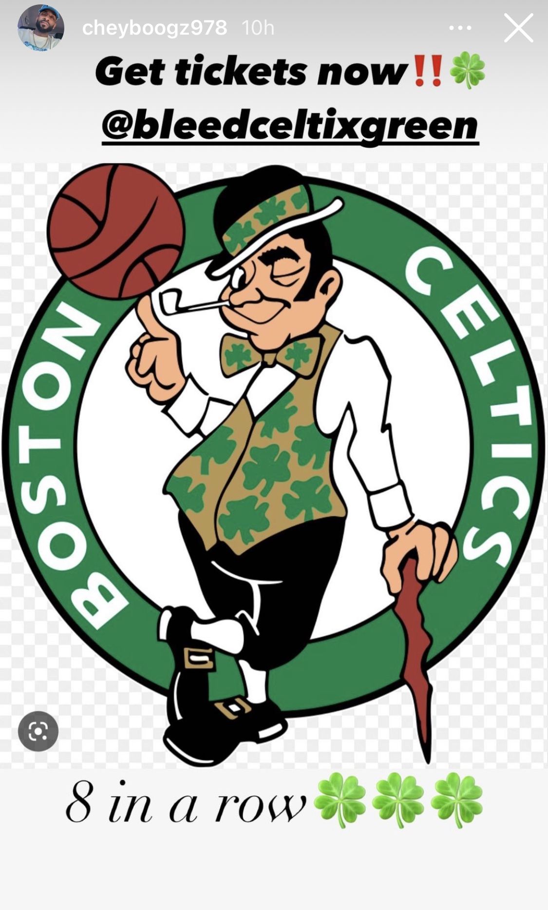 Loge 19 Boston Celtics Tickets Available