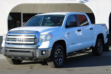 2016 Toyota Tundra CrewMax