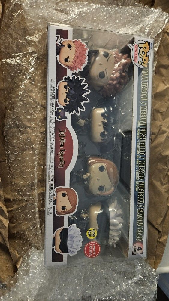 JJK Funko Set