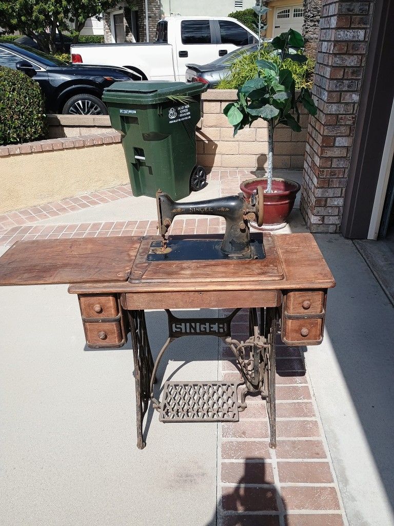 Antique Singer Sewing Machine
