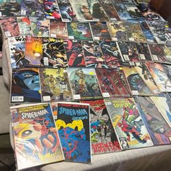 Comic Book Lot 