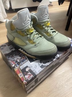 Air Jordan 5 Retro “Jade Horizon” – Men’s 10.5 – OG Box – DC7501-300