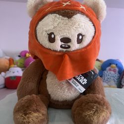 Star Wars Ewok Plush
