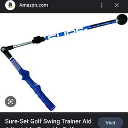 Sure Set Golf Trainer. I Have a Few